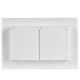 Миниатюра изображения товара Розетка IEK Brite BR-R26-16-44-K91-F (арктический белый)