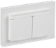 Миниатюра изображения товара Розетка IEK Brite BR-R26-16-44-K91-F (арктический белый)