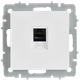 Миниатюра изображения товара Розетка IEK Brite BR-K10-1-K91 (арктический белый)