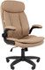 Миниатюра изображения товара Кресло офисное Chairman 533  (экокожа, бежевый)