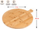 Миниатюра изображения товара Доска сервировочная Perfecto Linea Bamboo / 38-385001