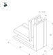 Миниатюра изображения товара Коннектор для трековой системы Arlight MAG-MICROCOSM-CON-L90 BK / 044527