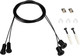 Миниатюра изображения товара Крепление для трековой системы Arlight ARL-2x2m Set BLACK Pad 9x2mm / 039187(1)