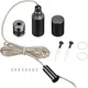 Набор креплений для гибкого неона Arlight MOONLIGHT-VT-LIFT-SIDE-D18 Black / 048383 — фото 4