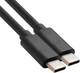 Миниатюра изображения товара Кабель ExeGate EX-CCP-USB3.1-CMCM2-0.5 / EX298075RUS (0.5м)