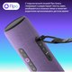 Миниатюра изображения товара Умная портативная колонка Яндекс YNDX-00030VIO (фиолетовый)
