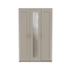 Миниатюра изображения товара Шкаф Mio Tesoro Нави 3 двери 2.15.01.080.19 (кашемир, с зеркалом)