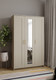 Миниатюра изображения товара Шкаф Mio Tesoro Нави 3 двери 2.15.01.080.19 (кашемир, с зеркалом)