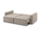 Миниатюра изображения товара Диван Mio Tesoro 144 (бежевый Lana 13)