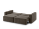 Миниатюра изображения товара Диван Mio Tesoro 144 (шоколадный Lana 35)