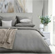 Миниатюра изображения товара Пододеяльник Verossa Stripe 200x220 / 747007 (Gray)