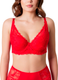 Миниатюра изображения товара Бюстгальтер Mark Formelle 512553 (р.80C, красный)