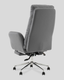 Миниатюра изображения товара Кресло офисное TopChairs Solid с оттоманкой / DD-004-OT серый