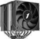 Миниатюра изображения товара Кулер для процессора 1stPlayer CY12D / CY12D-BK (черный)