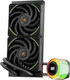 Миниатюра изображения товара Кулер для процессора 1stPlayer CC 240 / CC-240-BK (черный)