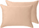 Миниатюра изображения товара Комплект наволочек Verossa Stripe 50x70 / 753265 (Bronze)