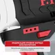 Миниатюра изображения товара Аккумуляторный гайковерт P.I.T PIW12K-120A + PK12-2.0