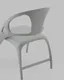 Миниатюра изображения товара Стул Stool Group Liara / BW-128 grey 90465 (серый)