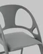 Миниатюра изображения товара Стул Stool Group Liara / BW-128 grey 90465 (серый)