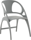 Миниатюра изображения товара Стул Stool Group Liara / BW-128 grey 90465 (серый)