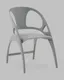 Миниатюра изображения товара Стул Stool Group Liara / BW-128 grey 90465 (серый)