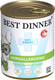 Миниатюра изображения товара Влажный корм для собак Best Dinner Hypoallergenic Exclusive с индейкой и уткой (340г)