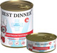 Миниатюра изображения товара Влажный ветеринарный корм для собак Best Dinner Vet Profi Gastro Intestinal Говядина с сердцем (340г)