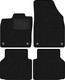 Миниатюра изображения товара Комплект ковриков для авто Alicosta 2177_1_PR-6 для Audi Q4 E-Tron I SUV 2021-н.в. (ворс, черный)