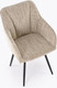 Миниатюра изображения товара Стул Halmar K576 (бежевый/черный)