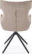 Миниатюра изображения товара Стул Halmar K573 (бежевый/черный)
