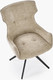 Миниатюра изображения товара Стул Halmar K573 (бежевый/черный)