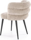 Миниатюра изображения товара Стул Halmar K575 (бежевый/черный)