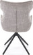 Миниатюра изображения товара Стул Halmar K573 (серый/черный)