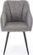 Миниатюра изображения товара Стул Halmar K576 (серый/черный)