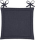 Миниатюра изображения товара Подушка на стул Волшебная ночь 40x40 / 764719 (индиго)