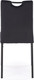Миниатюра изображения товара Стул Halmar K577 (черный/черный)