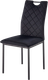 Миниатюра изображения товара Стул Halmar K577 (черный/черный)