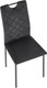 Миниатюра изображения товара Стул Halmar K577 (черный/черный)