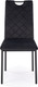 Миниатюра изображения товара Стул Halmar K577 (черный/черный)