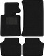 Миниатюра изображения товара Комплект ковриков для авто Alicosta 0143_1_PR-6 для BMW 3-Series IV седан/E46/4 1998-2005 (ворс, черный)