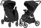Миниатюра изображения товара Детская прогулочная коляска Carrello Bravo Carbon CRL-5530 (Deep Black)