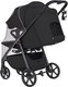Миниатюра изображения товара Детская прогулочная коляска Carrello Bravo Carbon CRL-5530 (Deep Black)