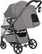 Миниатюра изображения товара Детская прогулочная коляска Carrello Bravo Carbon CRL-5530 (Extreme Grey)