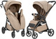 Миниатюра изображения товара Детская прогулочная коляска Carrello Bravo Carbon CRL-5530 (Frost Beige)