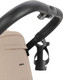 Миниатюра изображения товара Детская прогулочная коляска Carrello Bravo Carbon CRL-5530 (Frost Beige)