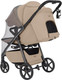Миниатюра изображения товара Детская прогулочная коляска Carrello Bravo Carbon CRL-5530 (Frost Beige)