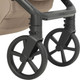 Миниатюра изображения товара Детская прогулочная коляска Carrello Bravo Carbon CRL-5530 (Frost Beige)