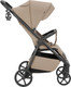 Миниатюра изображения товара Детская прогулочная коляска Carrello Bravo Carbon CRL-5530 (Frost Beige)