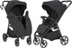 Миниатюра изображения товара Детская прогулочная коляска Carrello Bravo Lite CRL-5529 (Piano Black)