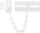 Миниатюра изображения товара Цепочка дверная Нора-М №4 (белый)